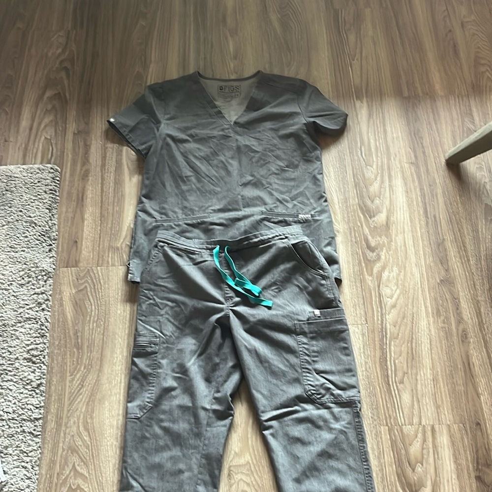Figs Scrubs Set